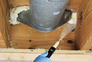 sealing insulation duct seal air touch foam spray applications general